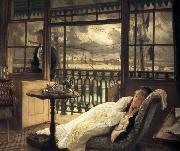 A Passing Storm (nn01) James Tissot